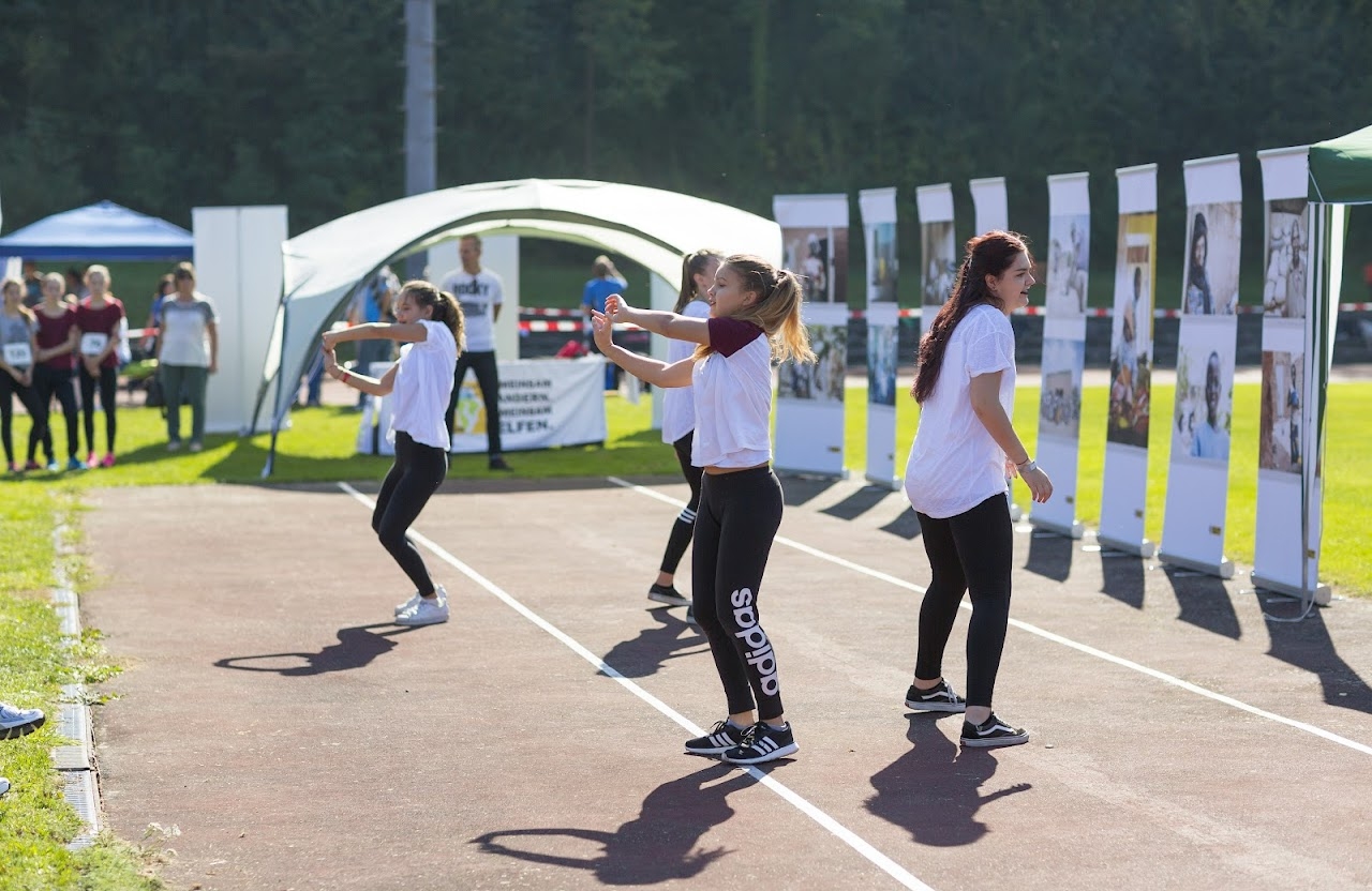 Bild vom 9. Benefizlauf im Jahr 2016. Dies ist das 2. Bild.